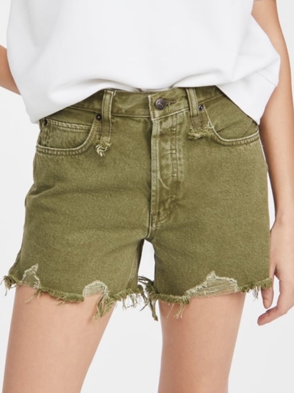 FREE PEOPLE Makai Jean Shorts(size 30)